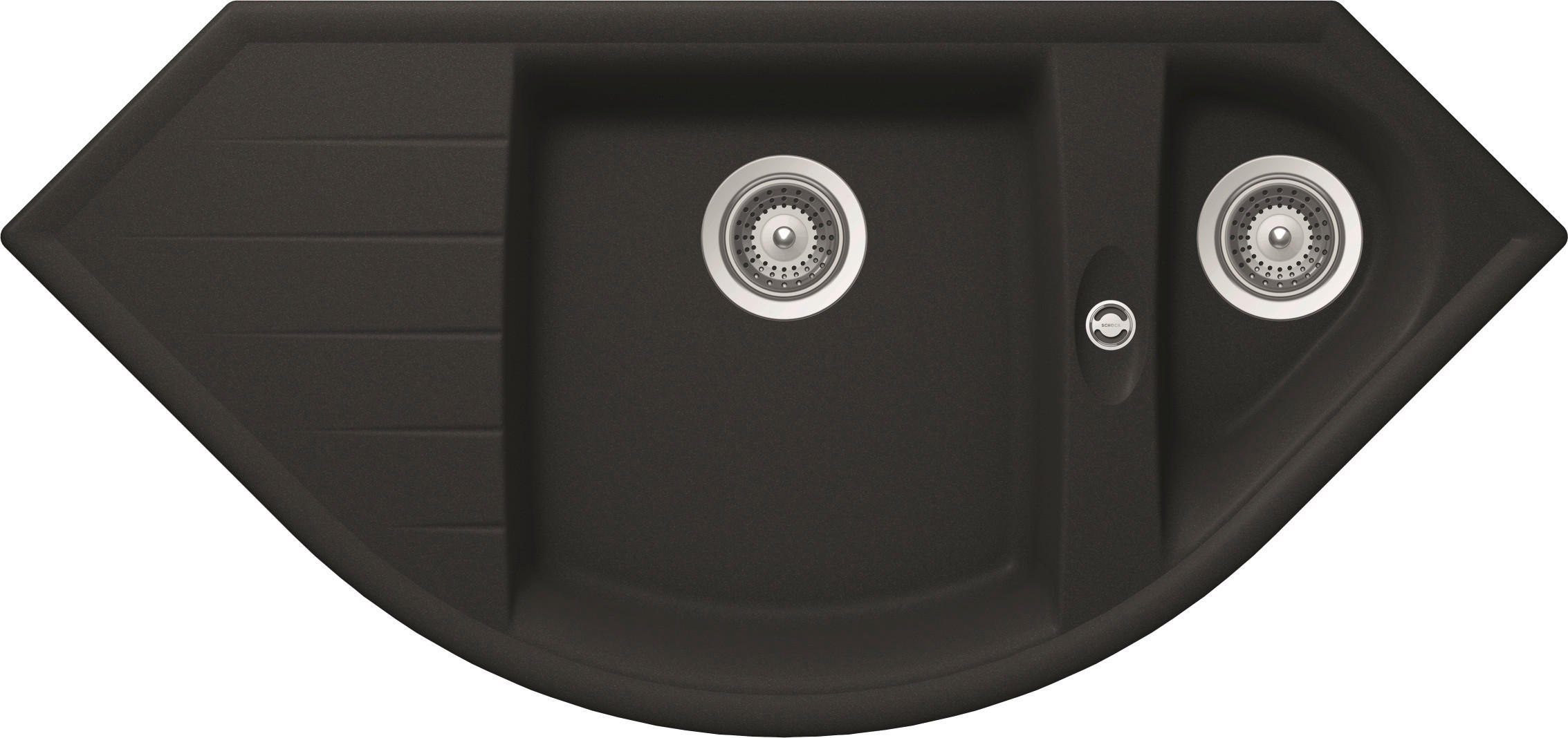 DISKHO 17500000000381 svart 19,5/110,5/52 cm