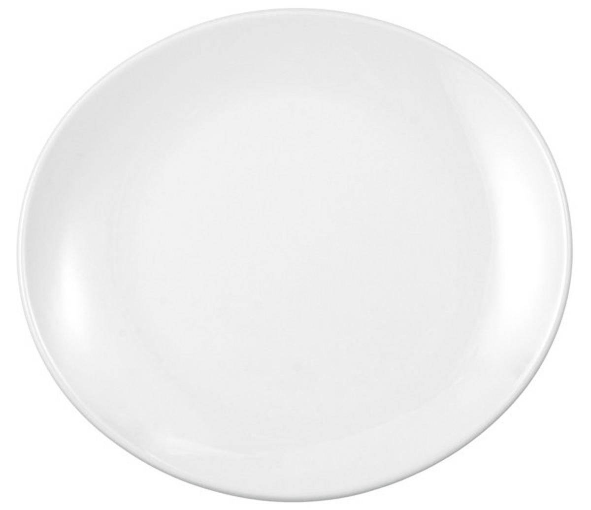 SPEISETELLER Weiß MODERNLIFE  - Weiß, Basics, Keramik (25cm) - Seltmann Weiden