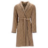 BADEMANTEL S Herren  - Braun, Basics, Textil (Snull) - Vossen