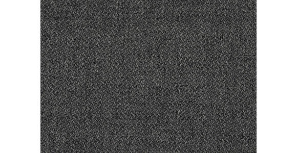 ECKSOFA in Webstoff Dunkelgrau  - Dunkelgrau/Silberfarben, MODERN, Kunststoff/Textil (218/304cm) - Carryhome