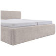 POLSTERBETT 240/200 cm,  in Creme,  - Creme, Design, Textil (240/200cm) - Xora
