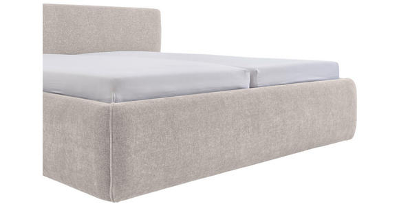 POLSTERBETT 240/200 cm,  in Creme,  - Creme, Design, Textil (240/200cm) - Xora