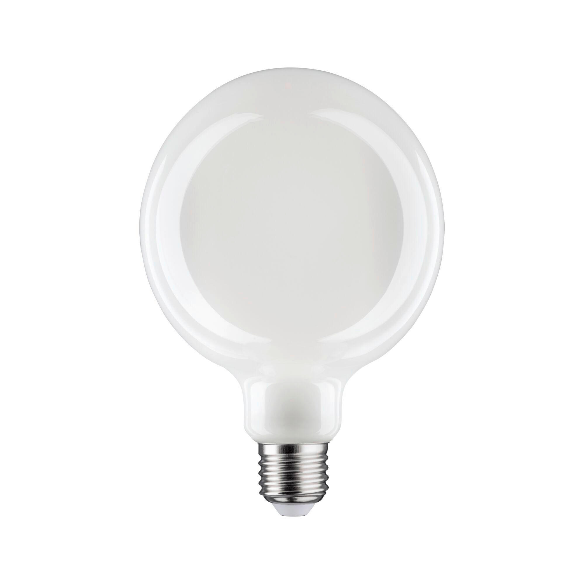 LED-FILAMENT-LEUCHTMITTEL E27 7 W 806 lm  - Weiß, Basics, Glas (12,5/17,3cm) - Paulmann