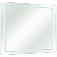 KÚPEĽŇOVÉ ZRKADLO, 90/70/3 cm - Basics, sklo (90/70/3cm) - Xora