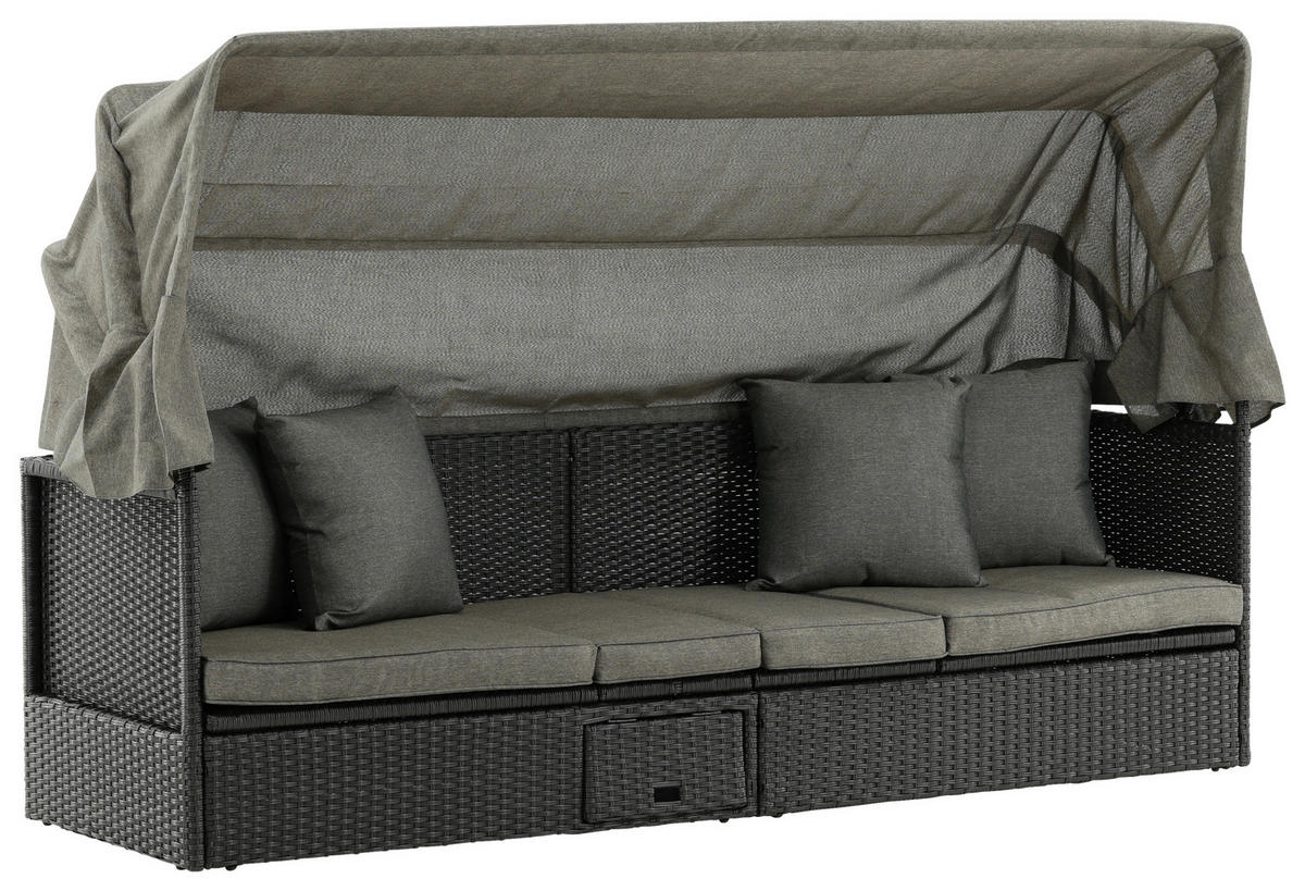 SONNENLIEGE 200/135/60 cm  - KONVENTIONELL (200/135/60cm) - Gardenson