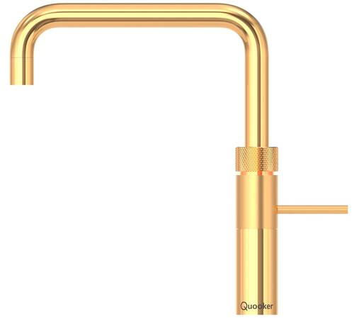 KÜCHENARMATUR 3FSGLD  - Goldfarben, Basics, Metall (24/29,1cm) - Quooker