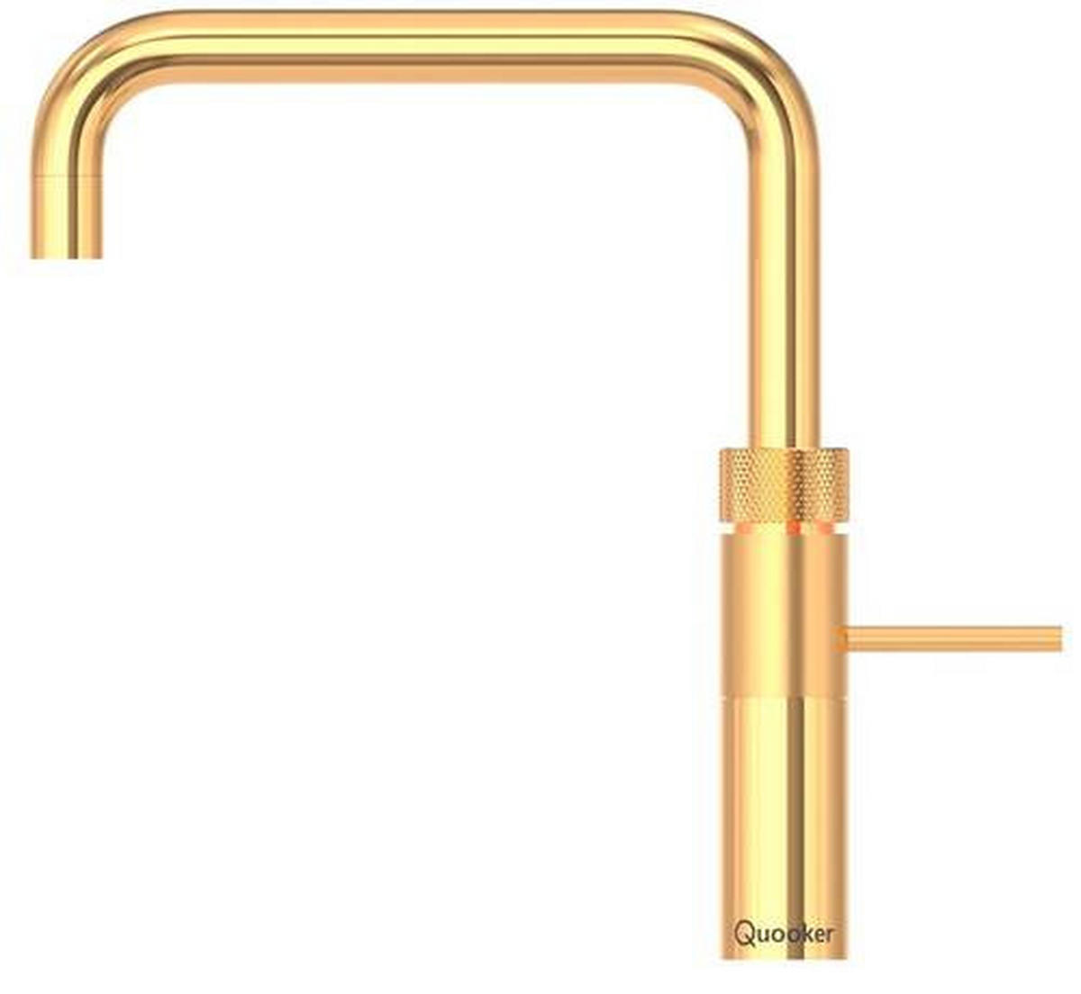 KÜCHENARMATUR - Goldfarben, Basics, Metall (24/29,1cm) - Quooker