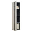 GARDEROBENSCHRANK RENO  in 40/170/41 cm  - Kaschmir, Design, Holzwerkstoff (40/170/41cm) - Voleo