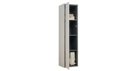 GARDEROBENSCHRANK RENO  in 40/170/41 cm  - Kaschmir, Design, Holzwerkstoff (40/170/41cm) - Voleo