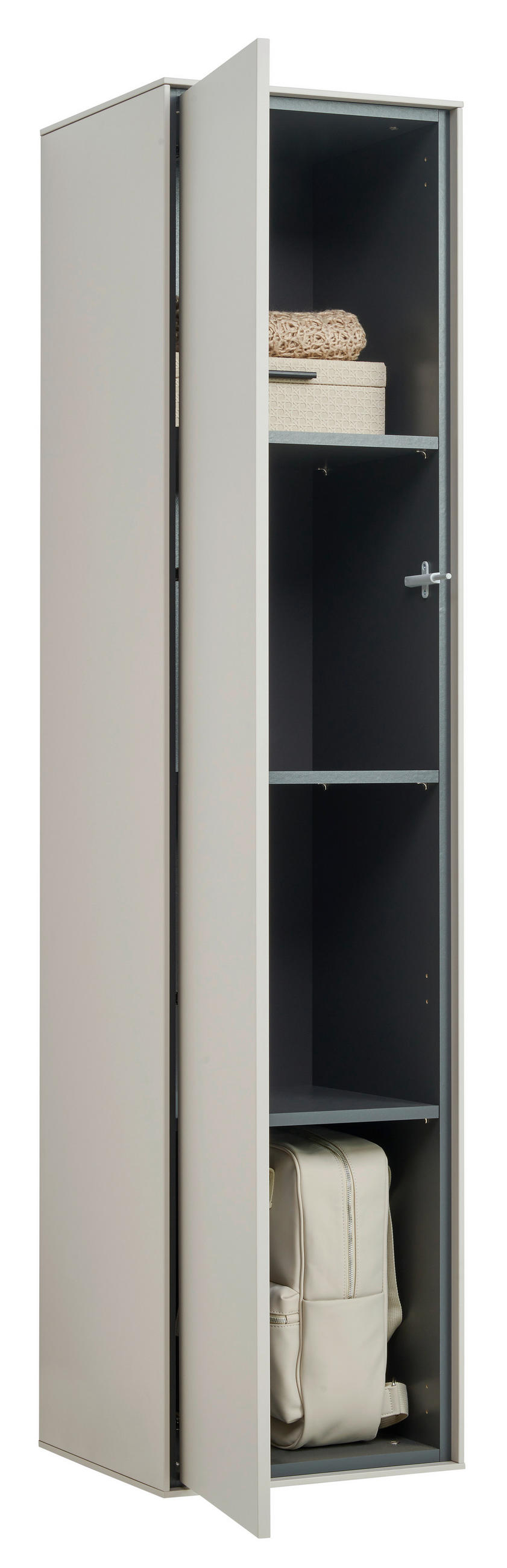 GARDEROBENSCHRANK RENO  in 40/170/41 cm  - Kaschmir, Design, Holzwerkstoff (40/170/41cm) - Voleo