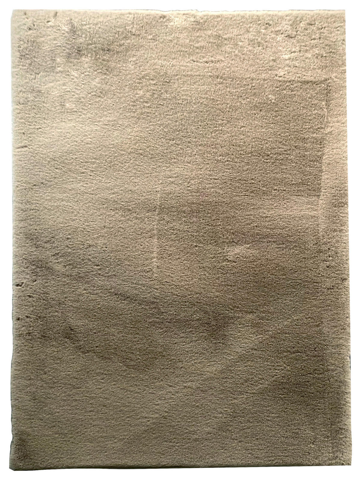 KOBEREC S VYSOKÝM VLASOM, 70/130 cm, taupe - taupe, Basics, textil (70/130cm)