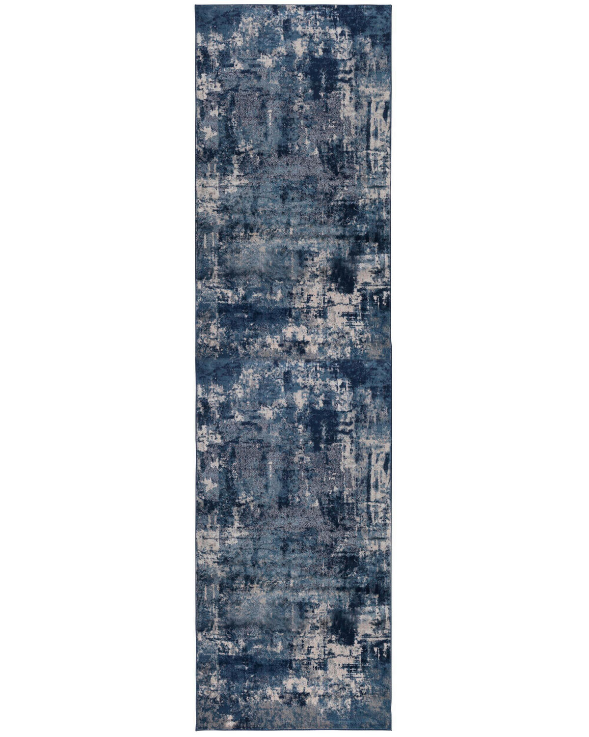 KOBEREC, 300/80 cm, modrá - modrá, Basics, textil (300/80cm)