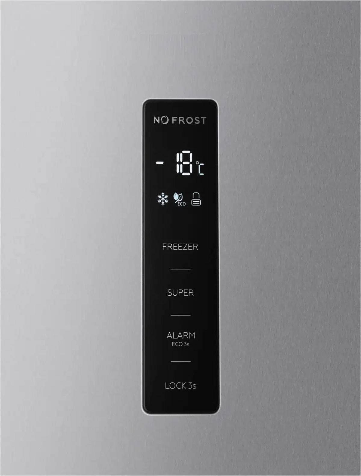 GEFRIERSCHRANK GN 6000  - Dunkelgrau, Basics, Metall (84/189,5/75cm) - Nabo