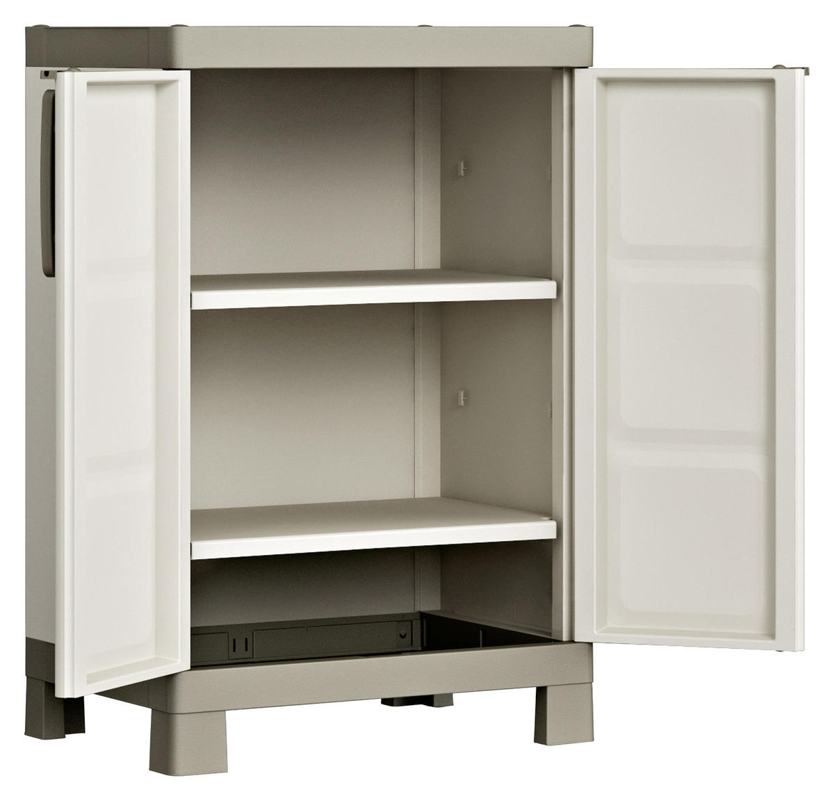 SKŘÍŇKA NA NÁŘADÍ - béžová/šedohnědá, Moderní, plast (65/97/45cm) - Keter