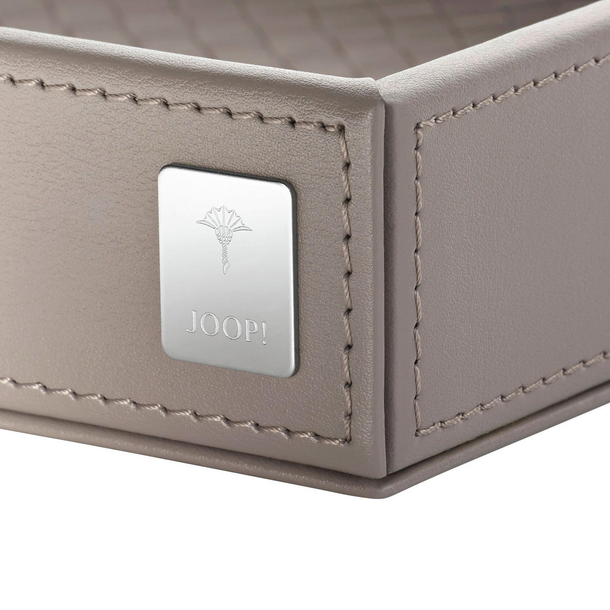 TABLETT Kunststoff  - Beige/Grau, Design, Kunststoff (28/3,5/15cm) - Joop!