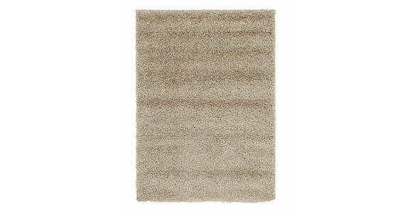 HOCHFLORTEPPICH 140/200 cm Fashion Shaggy  - Beige, Basics, Textil (140/200cm) - Novel