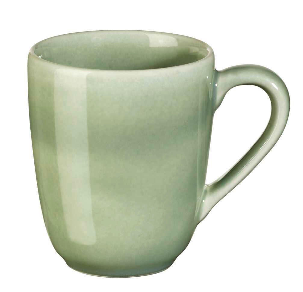 BECHER  - Grün, Basics, Keramik (8,5/9,5cm) - ASA