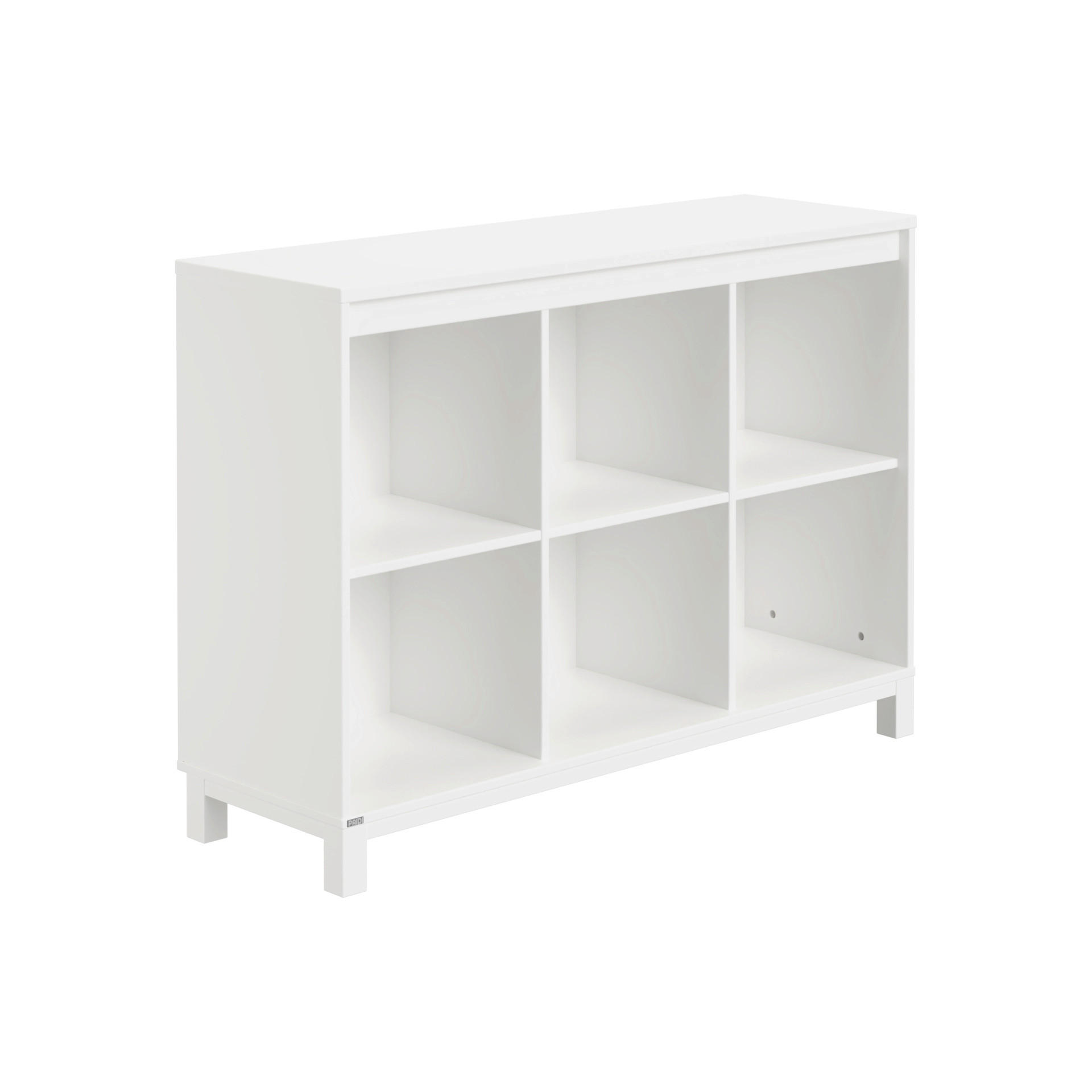 Paidi Sideboard Olli Sideboard Weiß 123.5x87.9x40.1 cm