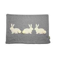 KISSENHÜLLE 40/60 cm  - Grau, Textil (40/60cm) - Esposa