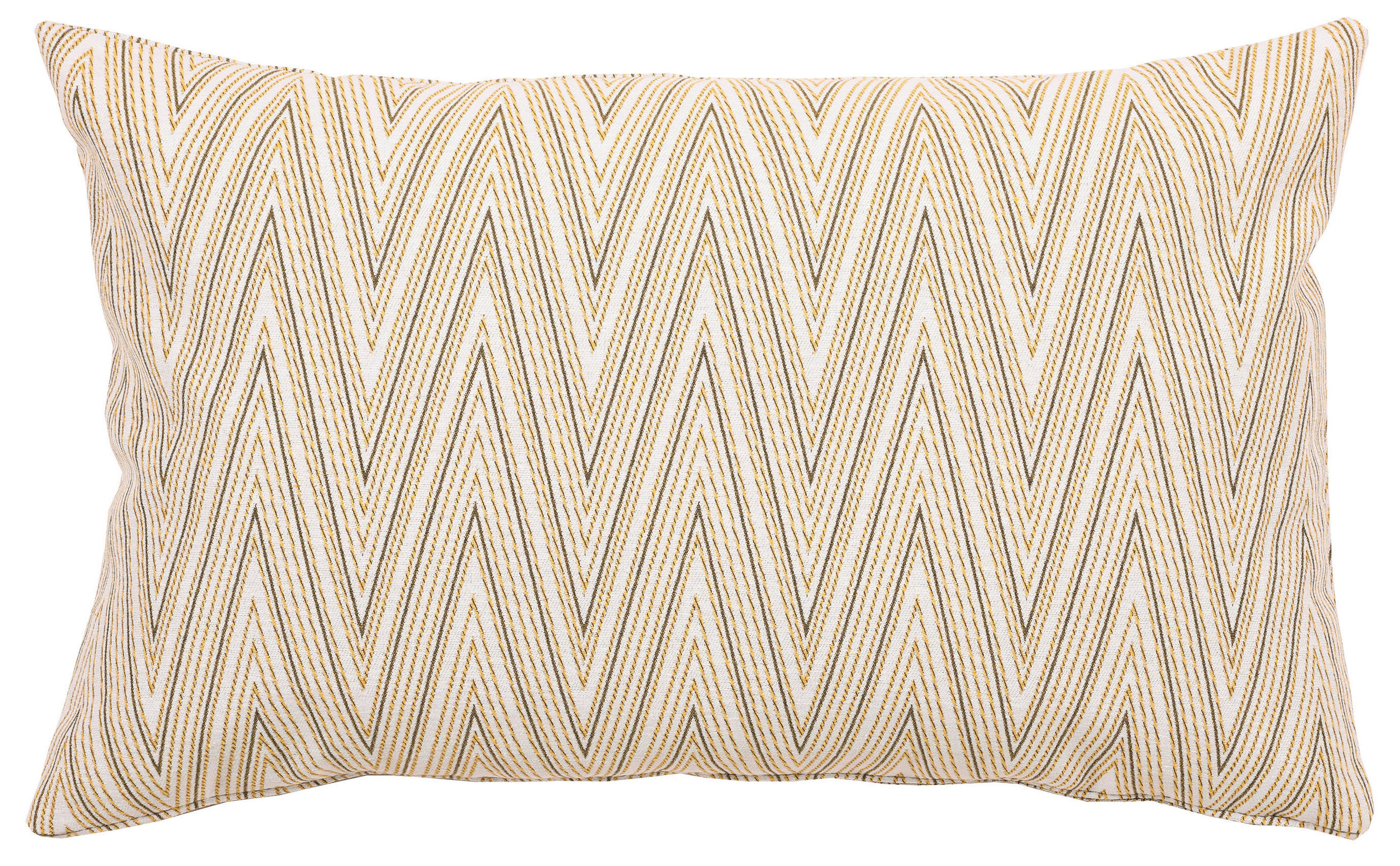 Pernă Pentru Exterior - galben, Basics, textil (40/60cm)