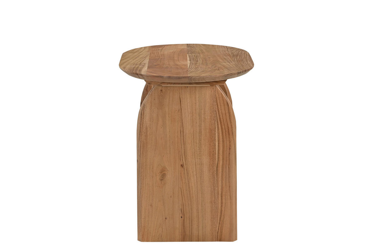 BEISTELLTISCH in Holz 60/45/61 cm  - Naturfarben, Design, Holz (60/45/61cm) - MID.YOU