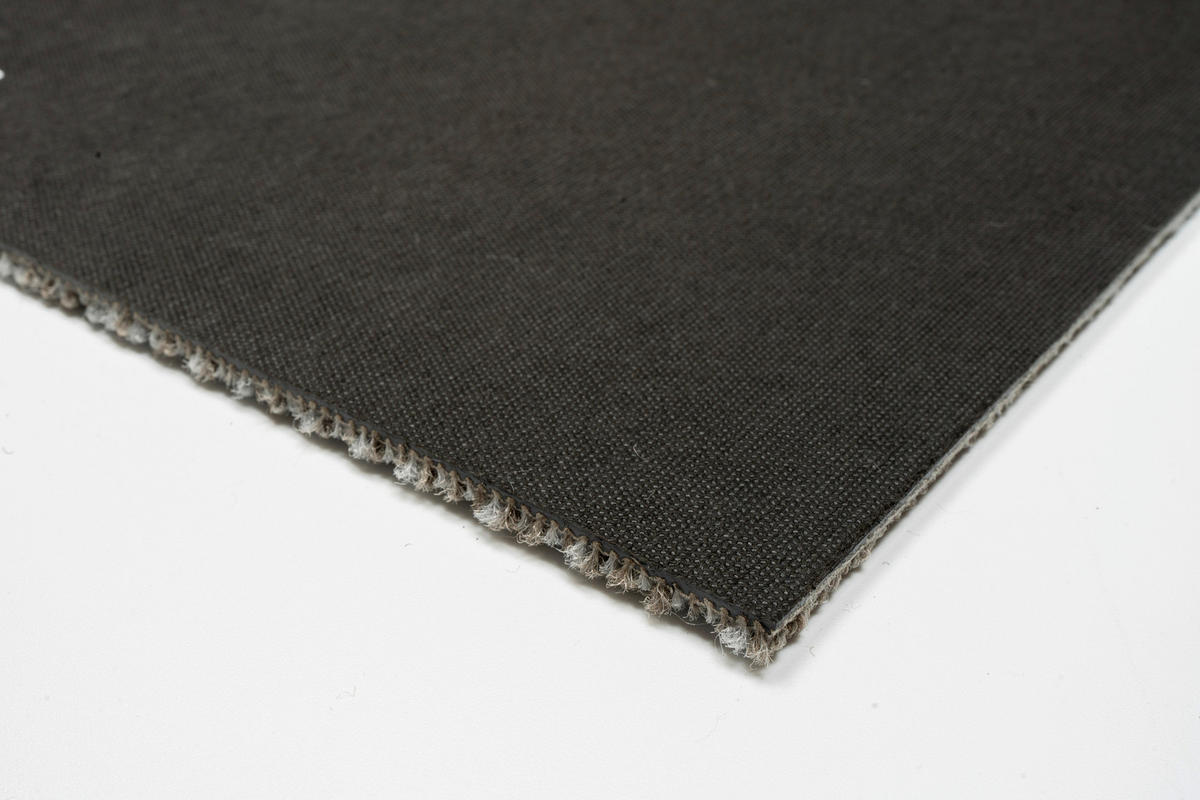 TEPPICHFLIESE 50/50 cm  in Grau, Hellbraun  - Hellbraun/Grau, Basics, Textil (50/50cm)