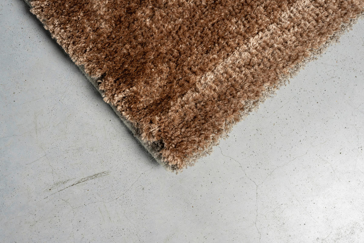WEBTEPPICH  Wohnzimmer 160/230 cm Masai Braun, Creme, Schwarz  - Creme/Schwarz, Basics, Kunststoff/Textil (160/230cm) - Novel
