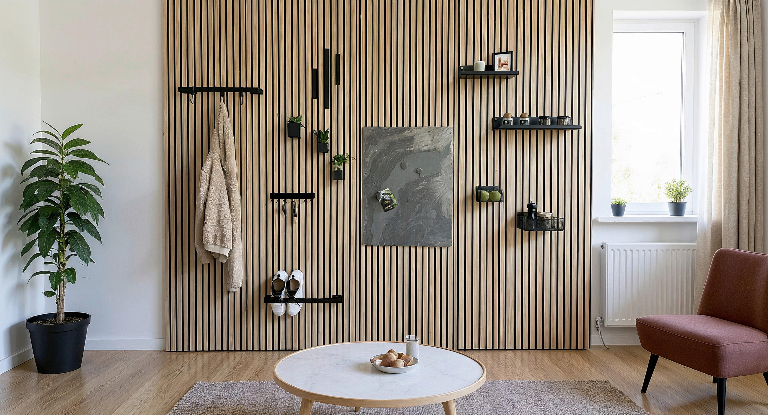 KÜCHEN-ORGANIZER-SET  - Schwarz, Basics, Metall (0,900kg)