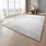 VÄVD MATTA - grå, Klassisk, textil (80/150cm) - NOVEL