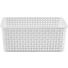 BOX - Weiß, Basics, Kunststoff (10l) - Plast 1 BOX - Weiß, Basics, Kunststoff (10l) - Plast 1