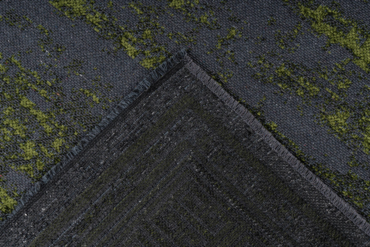 KOBEREC TKANÝ NA PLOCHO, 120/170 cm, šedá - šedá, Konvenční, textil (120/170cm)