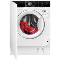 EINBAUWASCHMASCHINE LR7BI6480  - Schwarz/Weiß, Basics, Kunststoff/Metall (59,6/81,9/55,3cm) - AEG