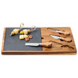 KÄSEMESSERSET  - LIFESTYLE, Holz/Stein - Homeware Profession.