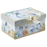 KARTONAGE 23/16/12 cm - Multicolor, Trend, Papier (23/16/12cm) - Boxxx
