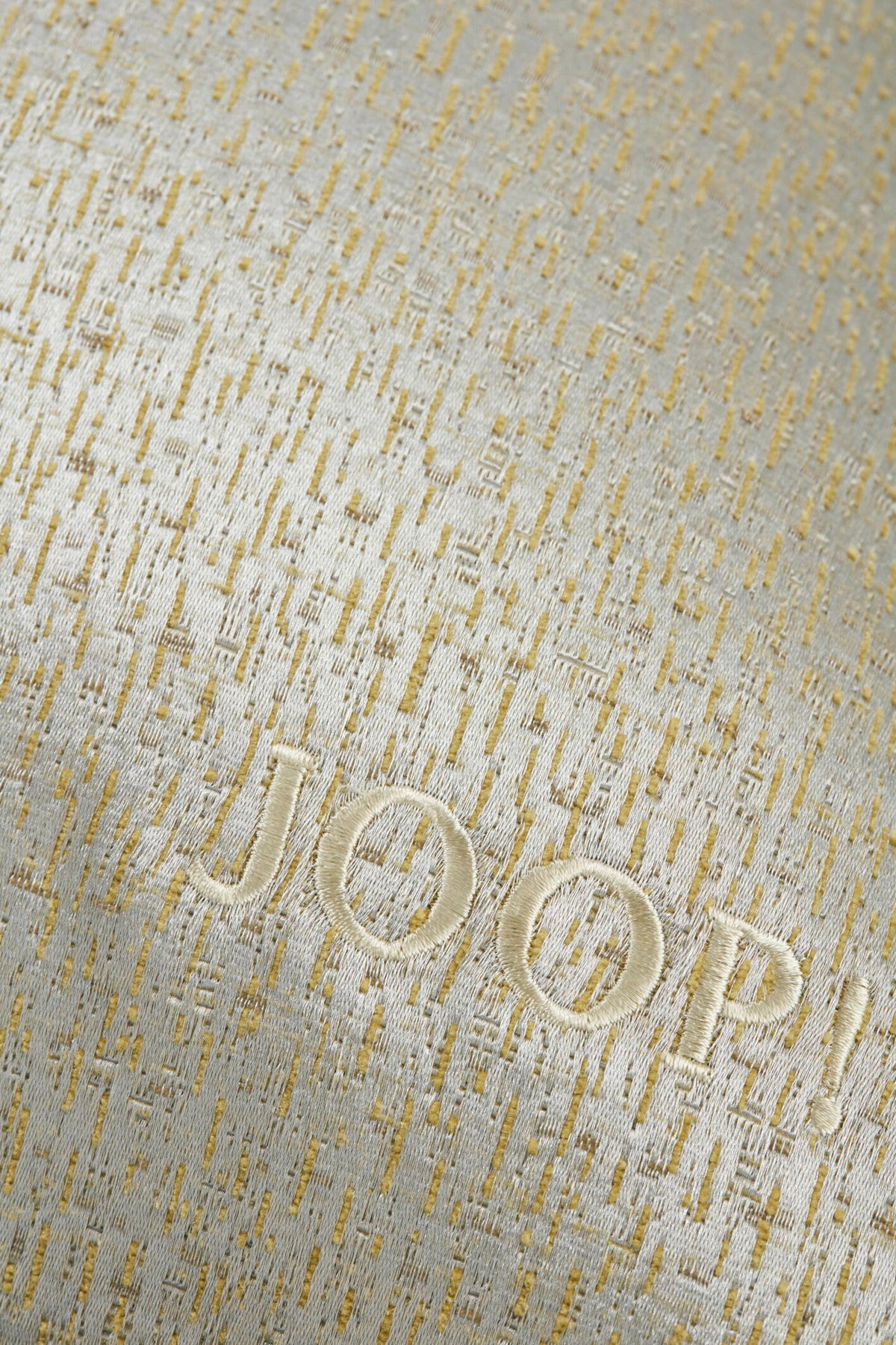 KISSENHÜLLE J!Vibrance vanille 50/50 cm  - Hellgelb/Naturfarben, Basics, Textil (50/50cm) - Joop!