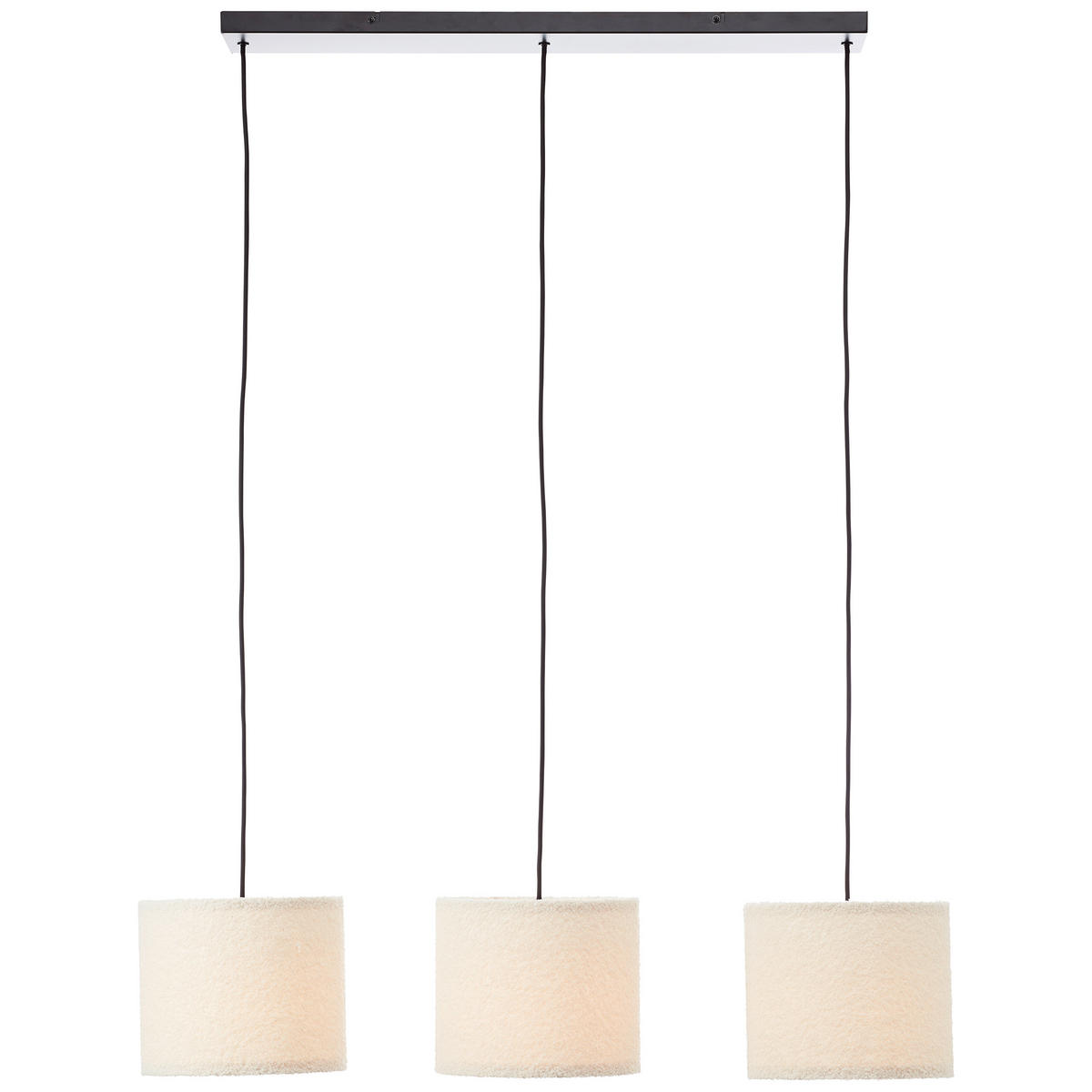 HÄNGELEUCHTE 94/23/150 cm    - Beige, Basics (94/23/150cm) - Brilliant