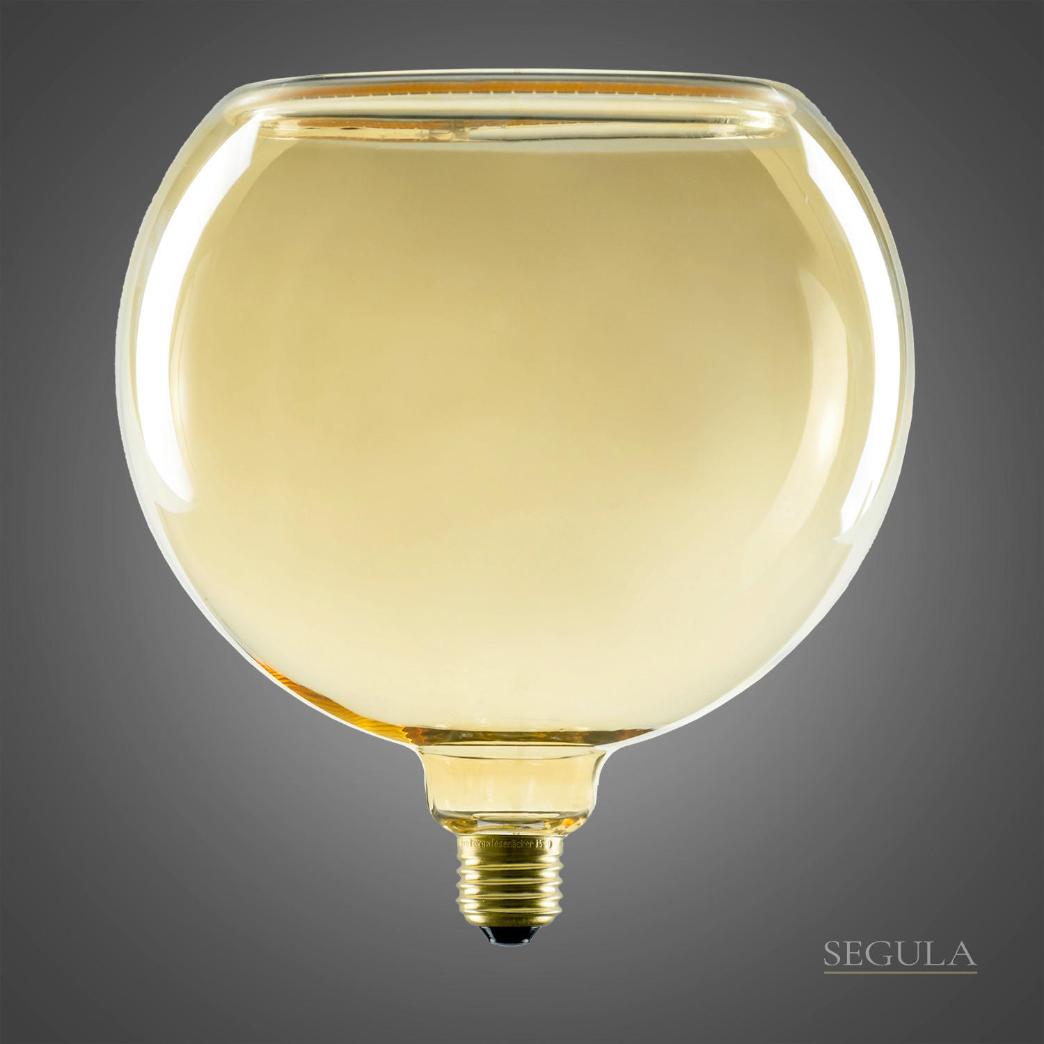 LED-FILAMENT-LEUCHTMITTEL E27 4 W 220 lm  - Goldfarben, Basics, Glas (12.5/19cm)