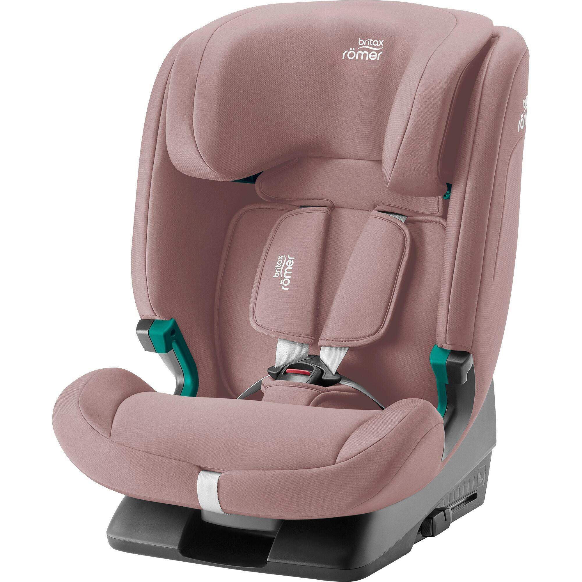 KINDERAUTOSITZ EVOLVAFIX  - Altrosa, Basics, Kunststoff/Textil (44/60/48cm) - Britax Römer