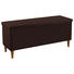 BETTBANK - Eichefarben/Braun, Design, Holz/Textil (151/59/39cm) - Linea Natura BETTBANK - Eichefarben/Braun, Design, Holz/Textil (151/59/39cm) - Linea Natura