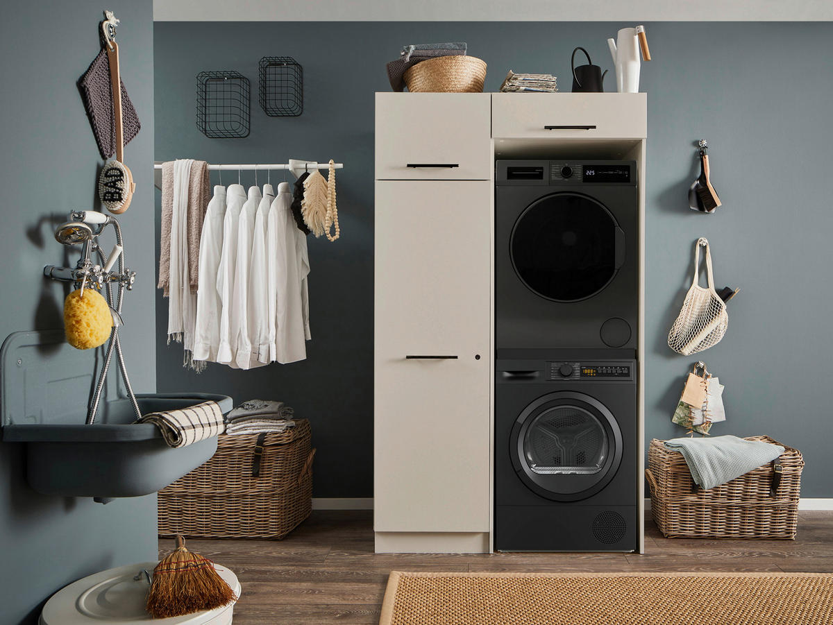 HAUSWIRTSCHAFTSRAUM 117,5/200/67,5 cm  in Kaschmir  - Kaschmir, Design, Holzwerkstoff (117,5/200/67,5cm)