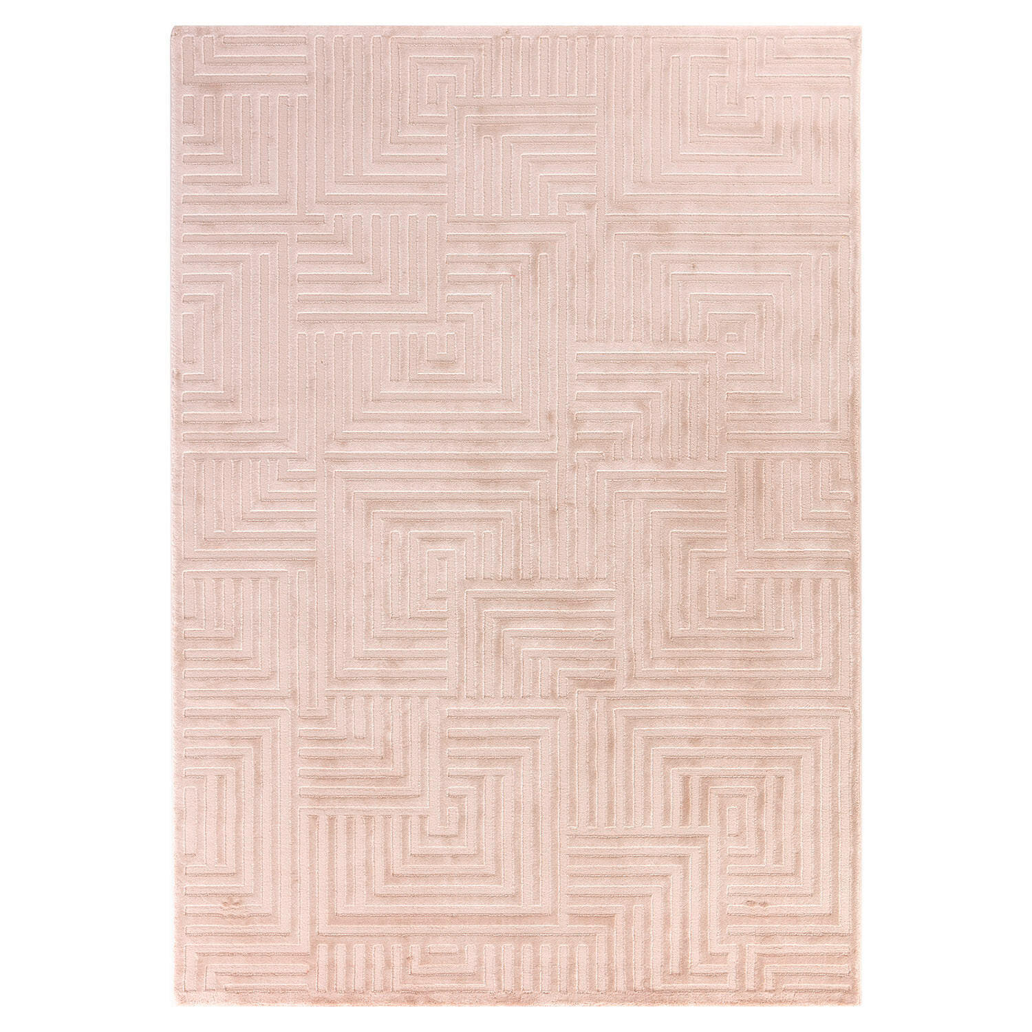 WEBTEPPICH 120/170 cm Sahara Beige  - Beige, Design, Textil (120/170cm) - Novel