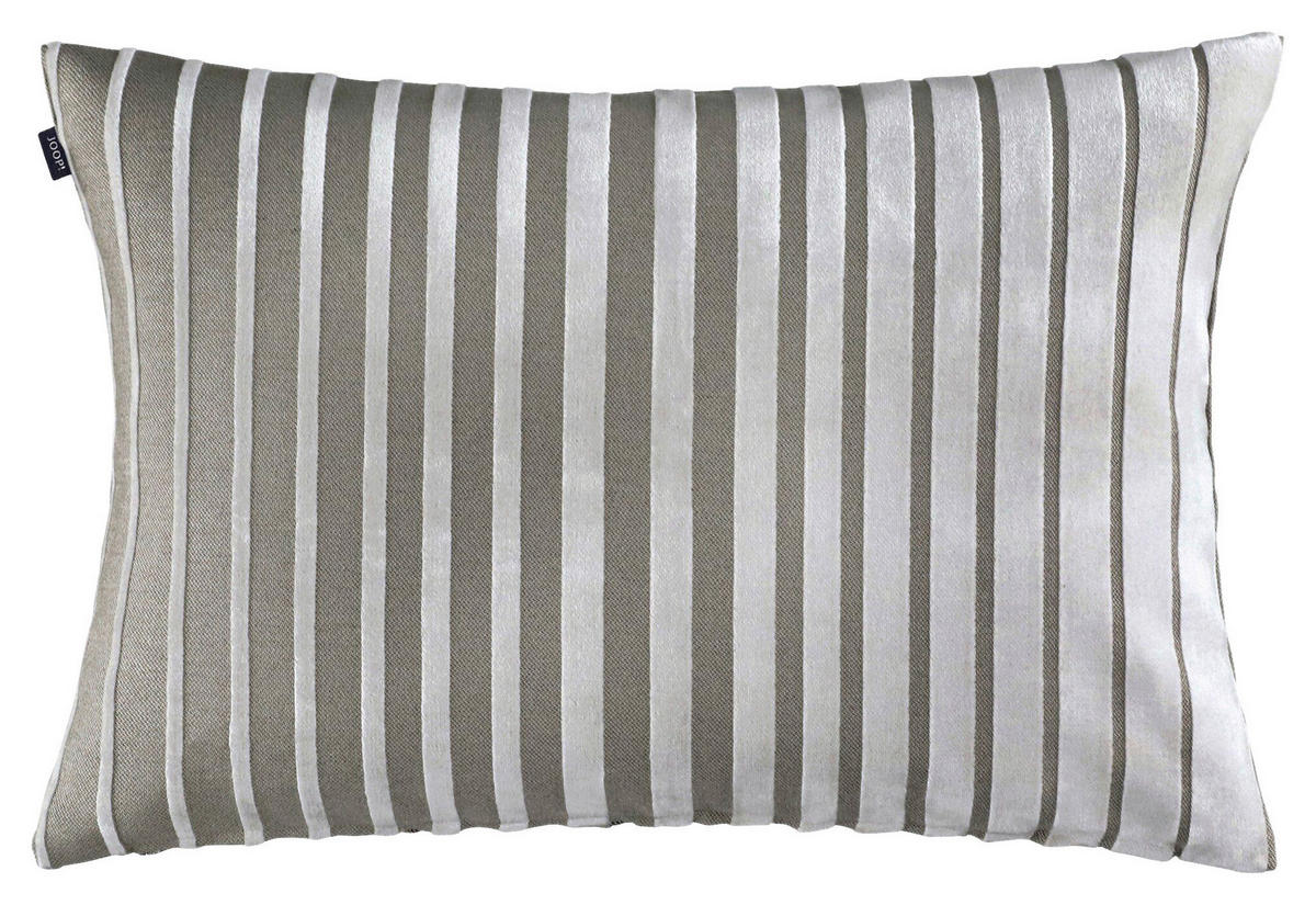 KISSENHÜLLE J!Shutter 40/60 cm  - Creme, Design, Textil (40/60cm) - Joop!