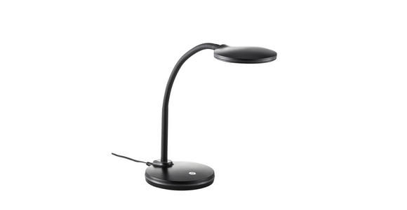 LED-TISCHLEUCHTE 18/13,2/35 cm - Schwarz, Basics, Kunststoff (18/13,2/35cm) - Novel