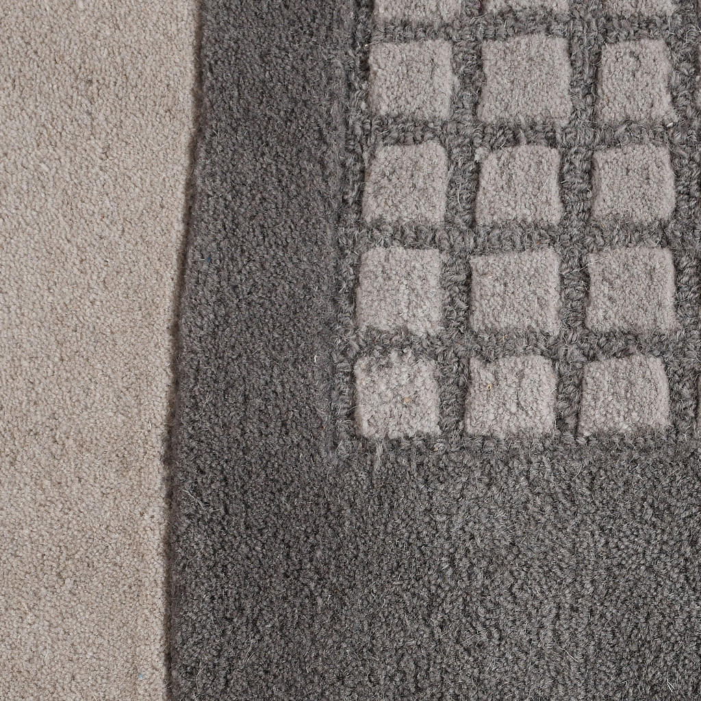 Thumbnail - Xxxl Wollteppich, Mehrfarbig, Textil, geometrisch, rechteckig, 160x230 cm, Oeko-Tex® Standard 100, rutschfest, pflegelei...