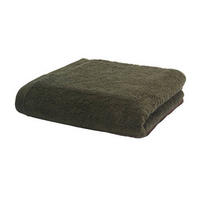 HANDTUCH London Grün, Dunkelgrün  - Dunkelgrün/Grün, Basics, Textil (55/100cm) - Aquanova