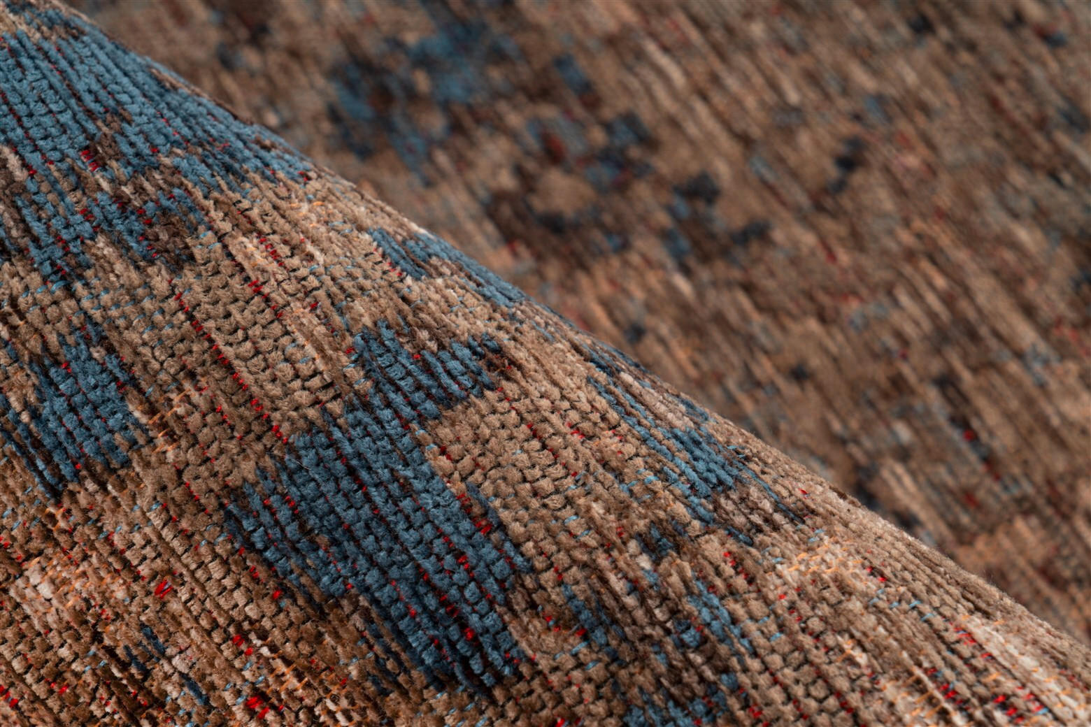 Thumbnail - Kayoom Teppich Charme 625 Multi, Mehrfarbig, Textil, Vintage, rechteckig, 160x230 cm, pflegeleicht, Teppiche & Böden, Te...