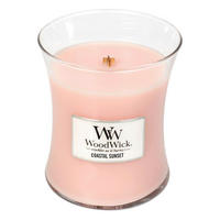 MIRISNA SVEĆA  pink  - pink, Osnovno, staklo/drvo (10/11/10cm) - WoodWick