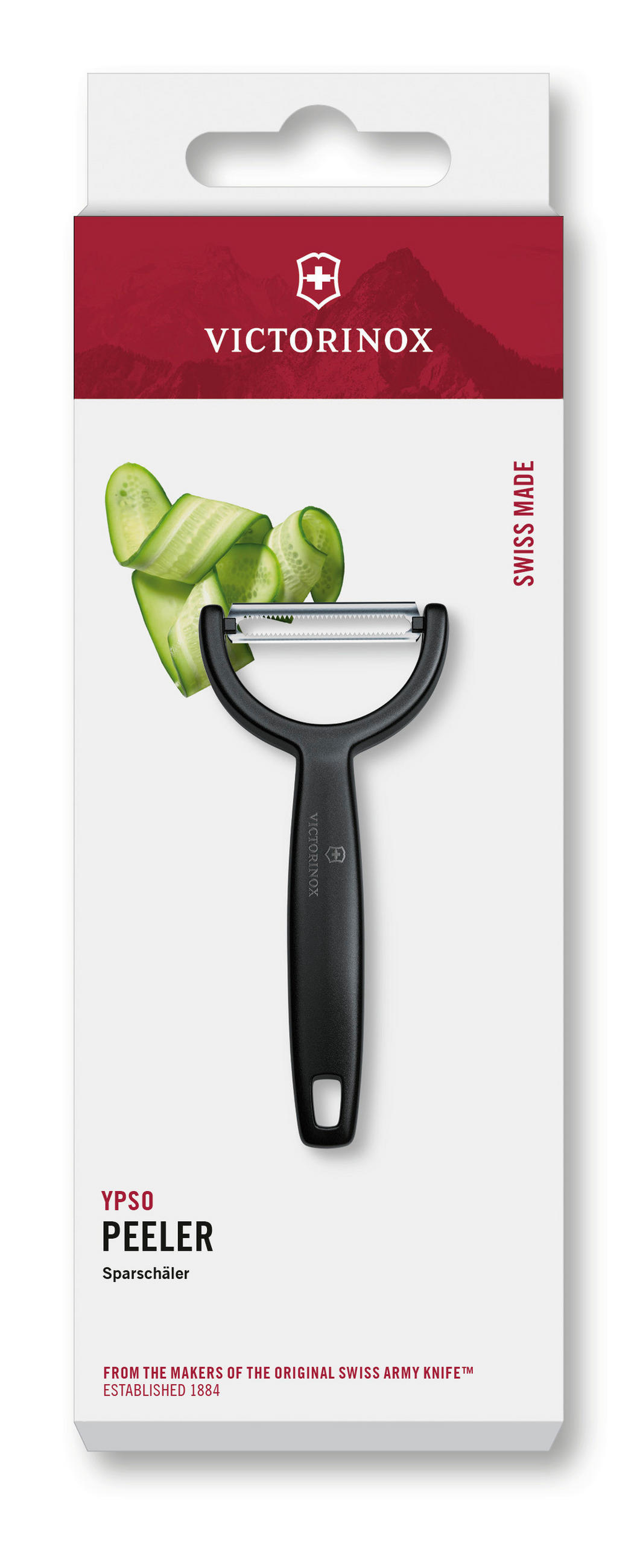 SCHÄLER  - Schwarz, Basics, Kunststoff (14,5/6,3/1,8cm) - Victorinox