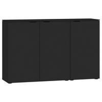 SIDEBOARD  in 135/87/43 cm  - Schwarz, Design, Holzwerkstoff/Kunststoff (135/87/43cm) - Jutzler