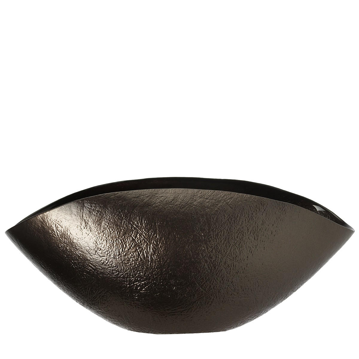 DEKOSCHALE - Braun, Design, Glas (38,00/16,00/20,00cm) - Leonardo